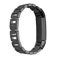 stainless steel bracelet watch band strap for fitbit alta tracker high ...
