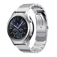Stainless Steel Metal Replacement Smart Watch Strap Bracelet for Samsung Gear S3 Frontier Samsung Gear S3 Classic
