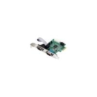 StarTech.com 2 Port Native PCI Express RS232 Serial Adapter Card with 16950 UART - 2 x 9-pin DB-9 Male RS-232 Serial PCI Express