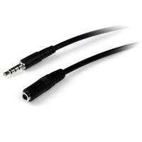 StarTech.com 3.5mm 4 Position TRRS Headset 1m Extension Cable