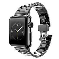 Stainless Steel Watch Strap For Apple Watch Band Adapter Metal Connector For iWatch 42mm with Strap Regulator Open Tool