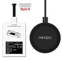 Style-B Android Wireless Charging Kit Charger Adapter Receptor Pad Coil Receiver For All Android Micro USB Style-B Smartphone