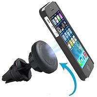 Strong Magnetic Car Air Vent Mount Holder For Samsung Galaxy Note 5/4/3/2/S6/S5/S4/S3/S2