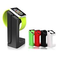 Stand holds Charger Cord for Apple Watch iWatch 38mm 42mm Docking Station Desktop