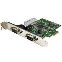 startech 2 port pcie serial expansion card