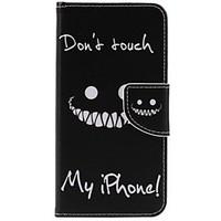 Stained Teeth PU Phone Case for iPhone 7 7 Plus 6s 6 Plus SE 5s 5 5c 4s 4