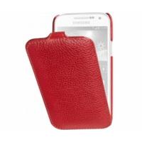 StilGut Leather Case Ultraslim red (Samsung Galaxy S4 Mini)