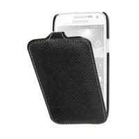 StilGut Leather Case Ultraslim Black (Samsung Galaxy S4 Mini)