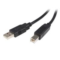 StarTech.com 1m USB 2.0 A to B Cable M/M
