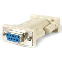 StarTech.com DB9 Female Null Modem Adapter