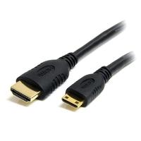 startechcom 1 m high speed hdmi cable with ethernet hdmi to hdmi mini  ...