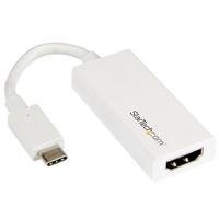 StarTech.com USB-C to HDMI Adapter White