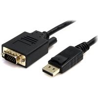 StarTech.com 6 ft DisplayPort to VGA Cable