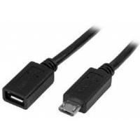 StarTech.com Micro-USB Extension Cable - M/F - 0.5m (20in)