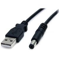 StarTech.com 0.9m USB to Type M Barrel 5V DC Power Cable