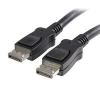 StarTech.com 2m DisplayPort Cable with Latches M/M