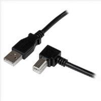 StarTech.com 3m USB 2.0 A to Right Angle B Cable - M/M