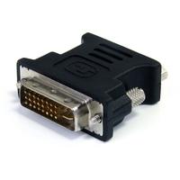 startechcom black adapter dvi to vga cable adapter