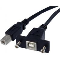 StarTech.com B/B USB 2.0 Panel Mount Cable