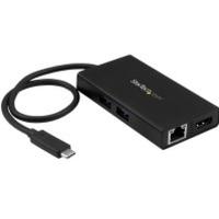 StarTech.com USB-C Multifunction Adapter for Laptops Power Delivery 4K HDMI USB 3.0