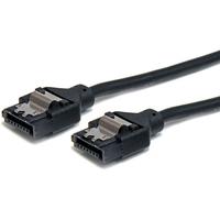 StarTech.com 12 Inch Latching Round SATA Cable