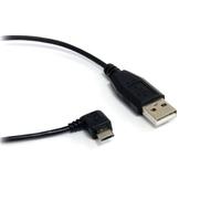 StarTech.com Micro USB A to Right Angle Micro B 1.83m Cable