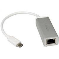 StarTech.com USB-C to Gigabit Network Adapter (Silver)