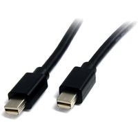 StarTech.com 2m Mini DisplayPort 1.2 Cable (M/M - Mini DisplayPort 4k)