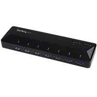 StarTech.com 7-Port USB 3.0 Hub plus Dedicated Charging Ports 2 x 2.4A Ports