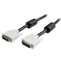 startech 5m dvi d male to male single link cable