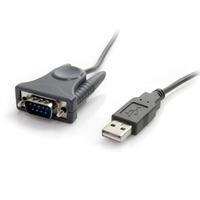 startechcom usb to rs232 db9db25 serial adapter cable mm