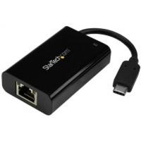 startechcom usb c to gigabit network adapter with pd charging