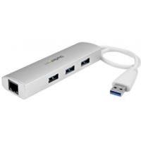 StarTech.com 7 Port USB Hub Aluminum Compact USB 3.0 Hub for
