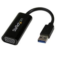 StarTech.com Slim USB 3.0 to VGA External Video Card Multi Monitor Adapter