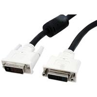 startechcom 2m dvi d dual link monitor extension cable mf