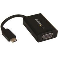 StarTech.com USB-C to VGA Video Adapter with USB Power Delivery 2048x1280