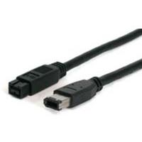 StarTech.com 6 ft IEEE-1394 Firewire Cable 9-6 M/M firewire cable