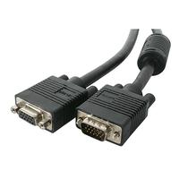 StarTech.com 10m Coax High Resolution Monitor VGA Video Extension Cable HD15 M/F