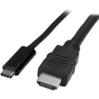 startechcom usb c to hdmi adapter cable 2m 6 ft 4k at 30 hz