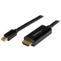 StarTech.com Mini DisplayPort to HDMI Adapter Cable - 3 m (10 ft.) - 4K 30Hz