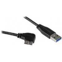 StarTech.com (2m) Slim Micro USB 3.0 Cable Right-Angle Micro-USB