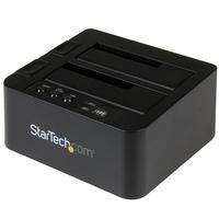 StarTech.com USB 3.1 (10Gbps) Standalone Duplicator Dock for 2.5 HDD and SSD Drives