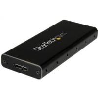 StarTech.com USB 3.1 (10Gbps) mSATA Drive Enclosure Aluminum