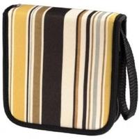 STRIPES CD/DVD NYLON WALLET 32 BROWN 00083884