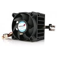 startech 50x41mm socket 7370 cpu cooler fan w heatsink and tx3 and lp4