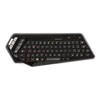 Strike M Wireless Gaming Keyboard - Black