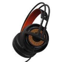 SteelSeries Siberia 350 Gaming Headset with Microphone Black Orange
