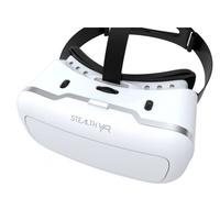 Stealth VR200 Virtual Reality Headset White with Silver Trim (iOS & Android)