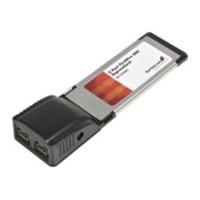 startch 2 port expresscard 1394b firewire 800 laptop adapter card