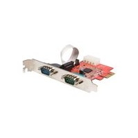 StarTech.com 2 Port Native PCI Express RS232 Serial Adapter Card with 16950 UART
